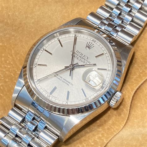 rolex date just 16234|Rolex 16234 for sale.